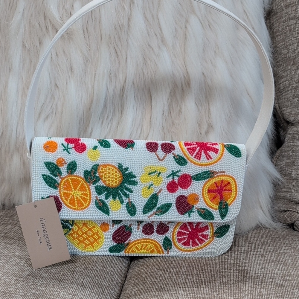 Colorful Embroidered Women's Bag Brand New